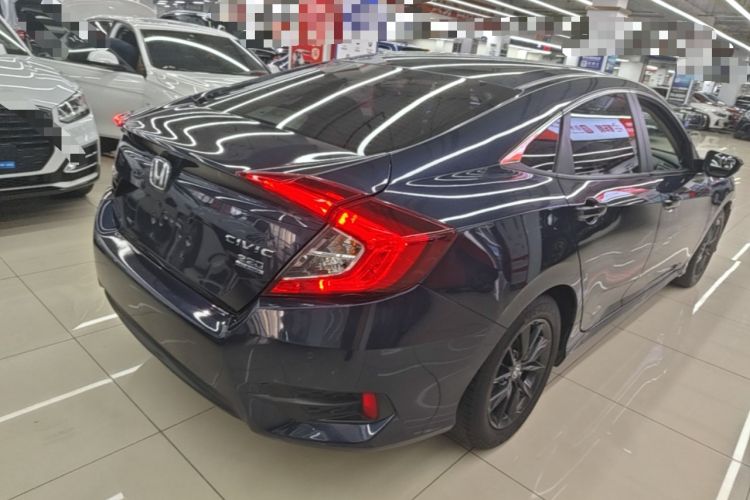Used Honda Civic 2019 220TURBO Manual Jinkong Edition China VI Rear Right 45 Deg