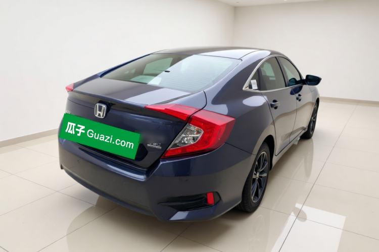 Used Honda Civic 2019 220TURBO CVT Dynamic Edition China VI Rear Right 45 Deg