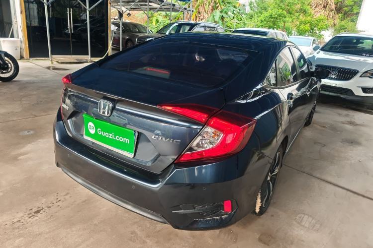 Used Honda Civic 2019 220TURBO CVT Power Edition China VI Emission Standard Rear Right 45 Deg