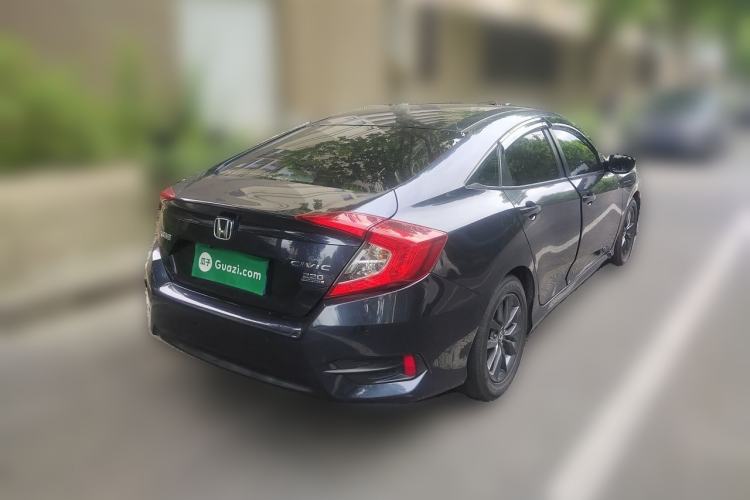 Used Honda Civic 2019 220TURBO CVT Dynamic Edition China V Rear Right 45 Deg