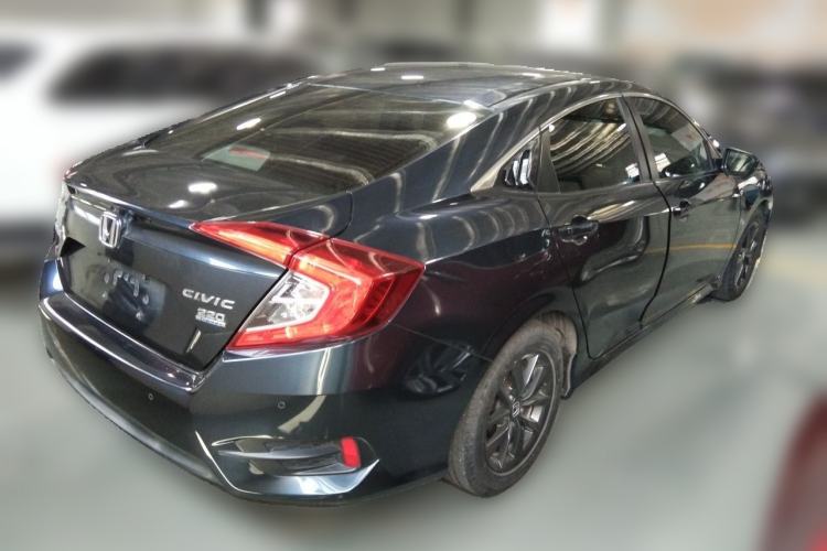 Used Honda Civic 2019 220TURBO CVT Dynamic Edition China VI Rear Right 45 Deg