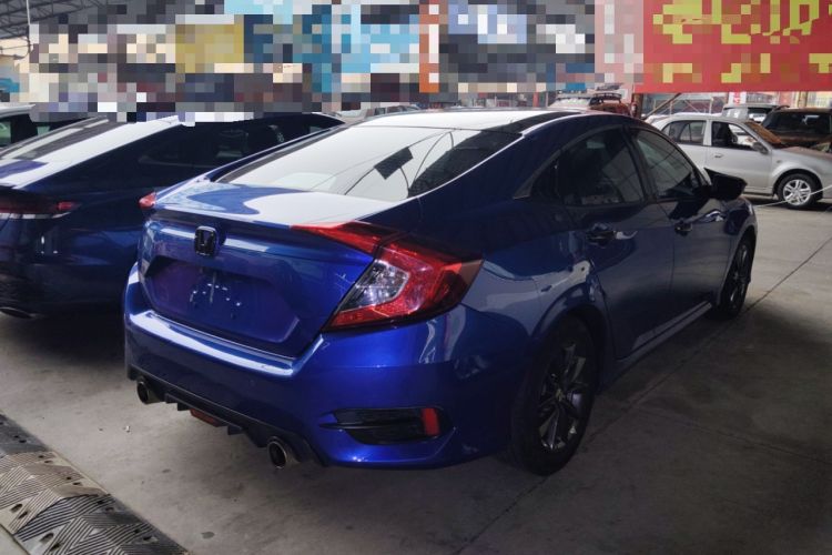 Used Honda Civic 2019 220TURBO CVT Dynamic Edition China V Rear Right 45 Deg