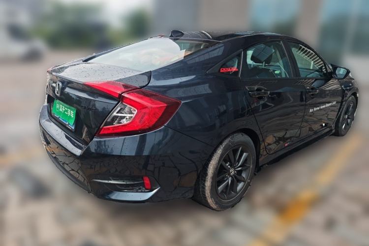 Used Honda Civic 2019 220TURBO Manual Jinkong Edition China VI Rear Right 45 Deg