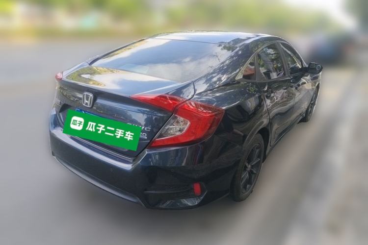 Used Honda Civic 2019 220TURBO Manual Jinkong Edition China VI Rear Right 45 Deg