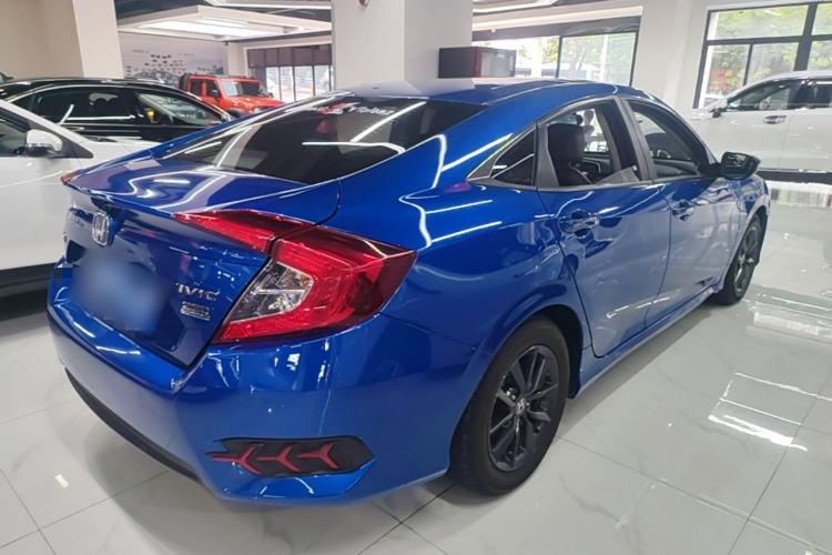Used Honda Civic 2019 220TURBO CVT Dynamic Edition China VI Rear Right 45 Deg