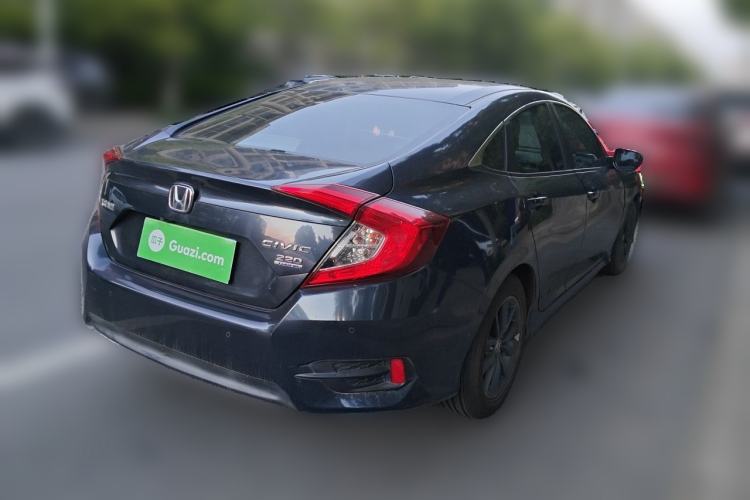 Used Honda Civic 2019 220TURBO CVT Dynamic Edition China V Rear Right 45 Deg