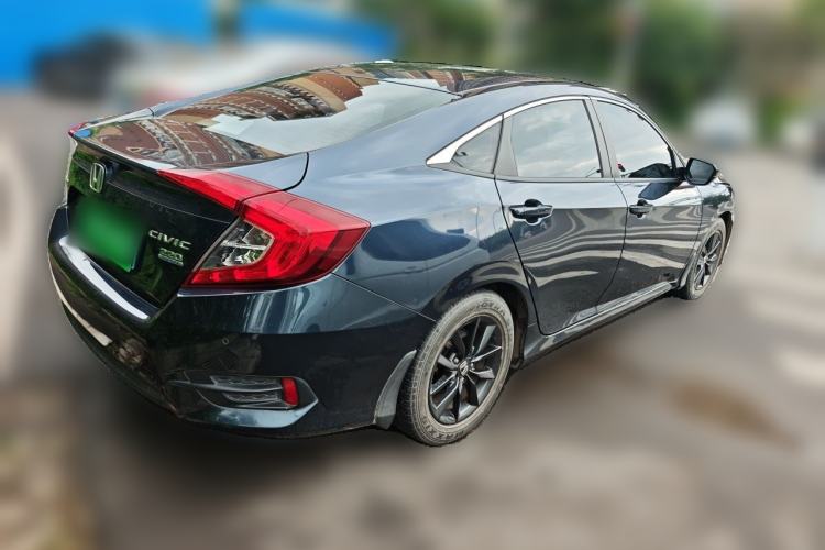 Used Honda Civic 2019 220TURBO CVT Dynamic Edition China VI Rear Right 45 Deg