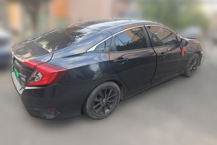 Used Honda Civic 2019 220TURBO CVT Dynamic Edition China VI Rear Right 45 Deg