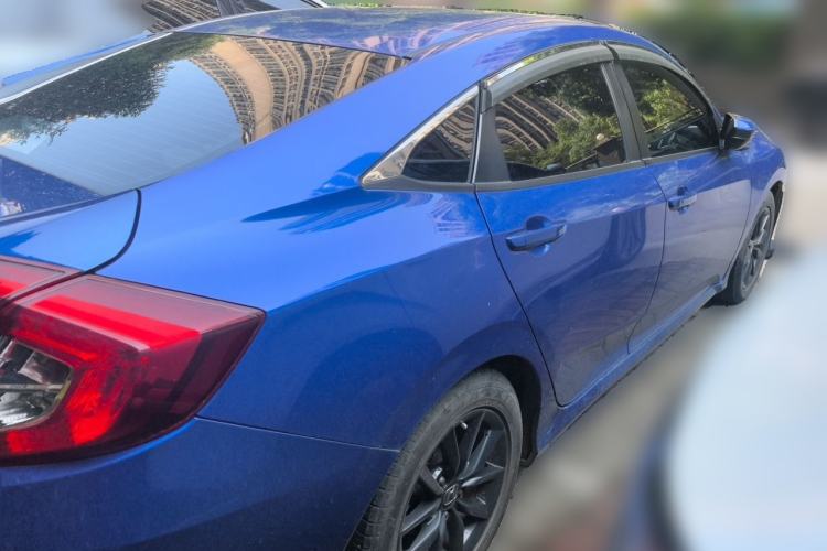 Used Honda Civic 2019 220TURBO CVT Dynamic Edition China V Rear Right 45 Deg