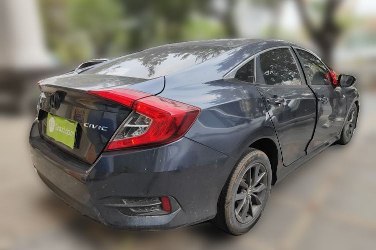 Used Honda Civic 2019 180TURBO CVT Shangdong Edition China VI Rear Right 45 Deg