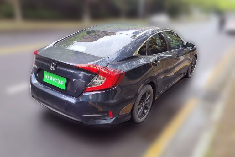 Used Honda Civic 2019 220TURBO Manual Jinkong Edition China VI Rear Right 45 Deg