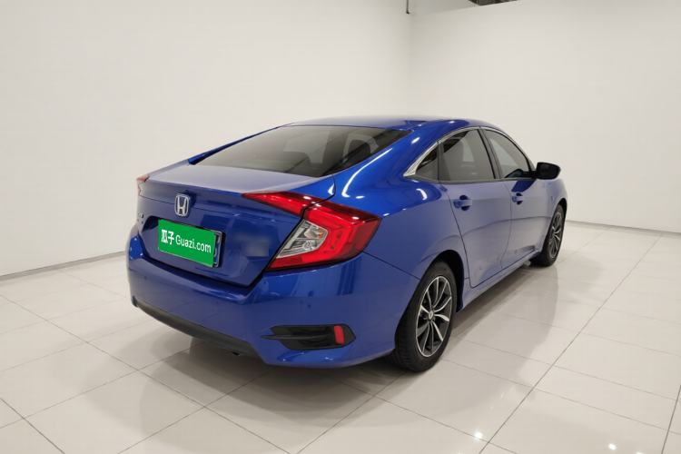 Used Honda Civic 2019 220TURBO CVT Dynamic Edition China VI Rear Right 45 Deg