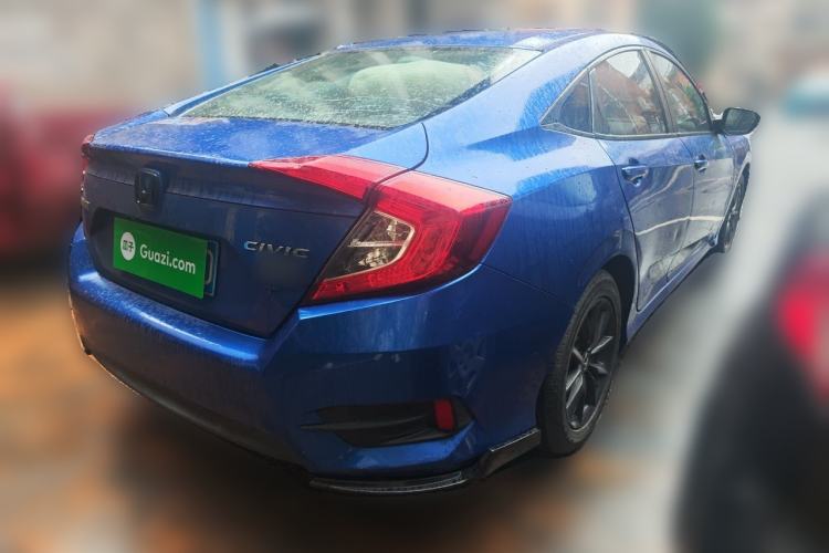 Used Honda Civic 2019 220TURBO CVT Dynamic Edition China V Rear Right 45 Deg