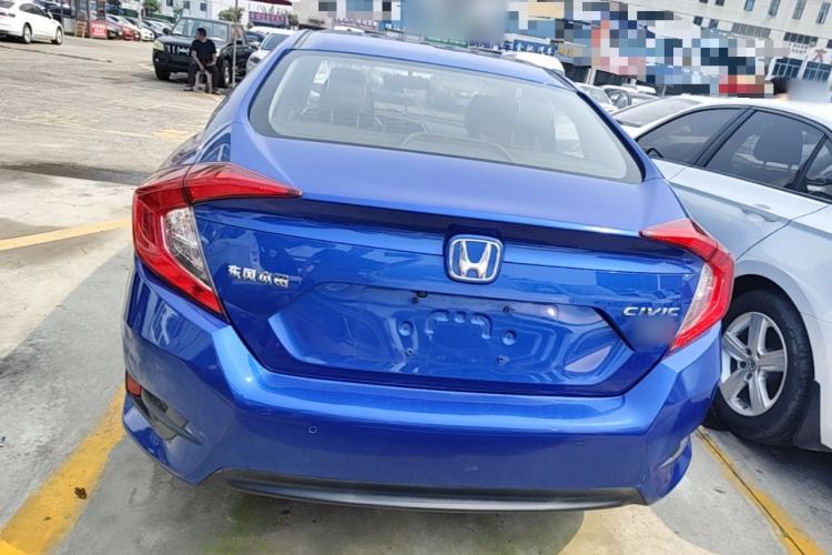 Used Honda Civic 2019 220TURBO CVT Dynamic Edition China V Rear