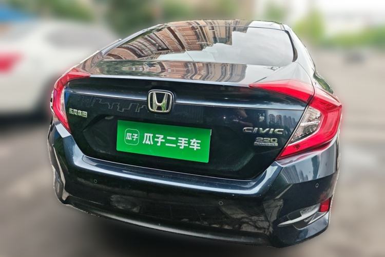 Used Honda Civic 2019 220TURBO CVT Dynamic Edition China VI Rear