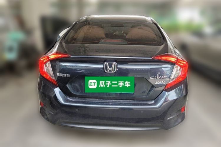 Used Honda Civic 2019 220TURBO CVT Dynamic Edition China VI Rear