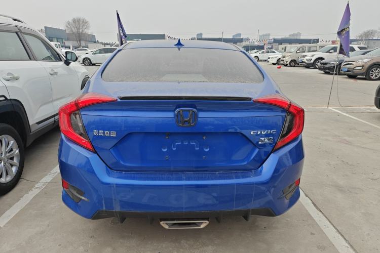 Used Honda Civic 2019 220TURBO CVT Dynamic Edition China VI Emission Standard Rear