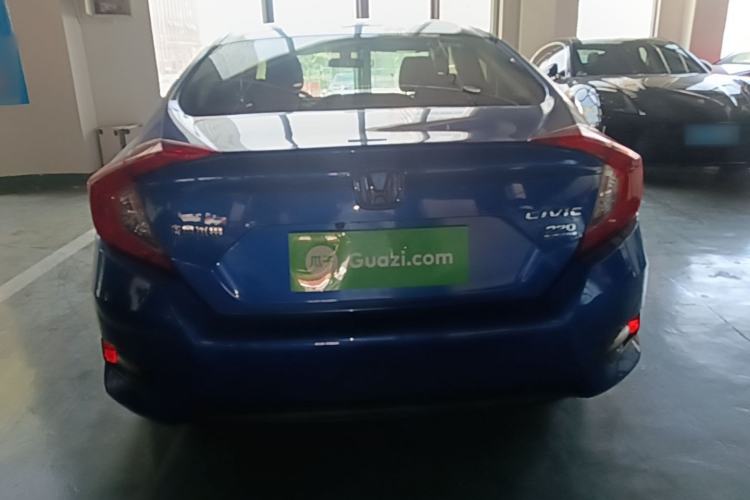 Used Honda Civic 2019 220TURBO CVT Dynamic Edition China VI Rear