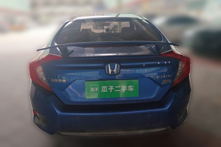 Used Honda Civic 2019 220TURBO CVT Dynamic Edition China VI Rear