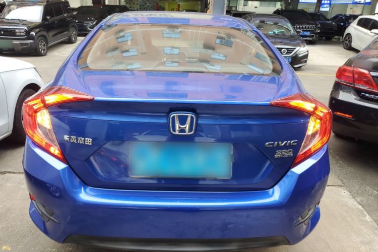 Used Honda Civic 2019 220TURBO CVT Power Edition China VI Emission Standard Rear