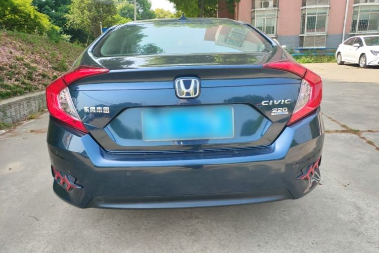 Used Honda Civic 2019 220TURBO CVT Dynamic Edition China VI Rear