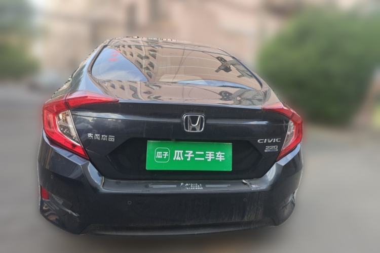 Used Honda Civic 2019 220TURBO CVT Dynamic Edition China VI Rear