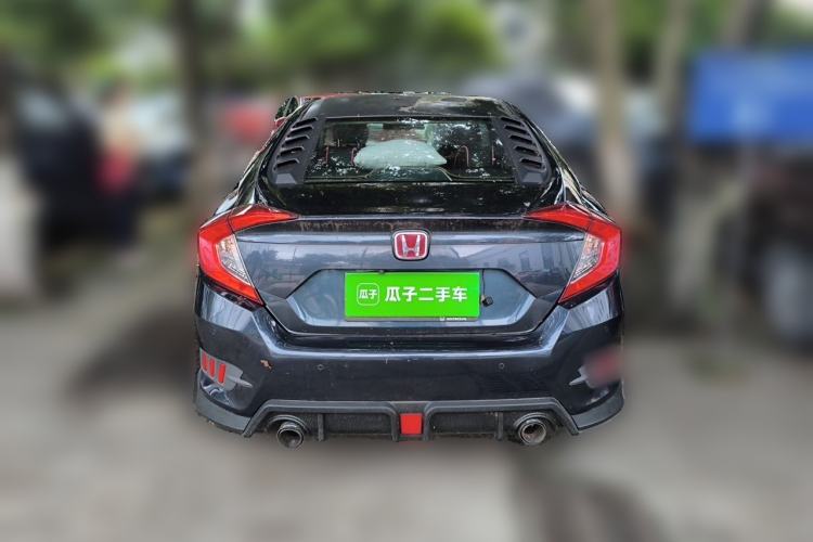 Used Honda Civic 2019 220TURBO Manual Jinkong Edition China V Emission Standard Rear