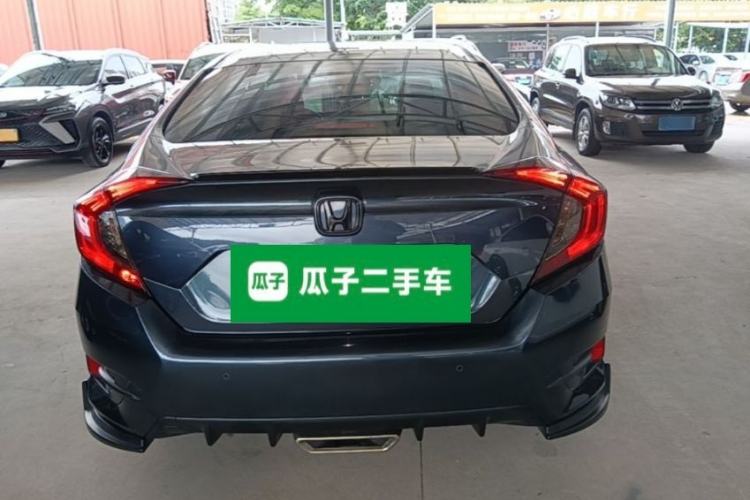 Used Honda Civic 2019 220TURBO CVT Dynamic Edition China VI Emission Standard Rear