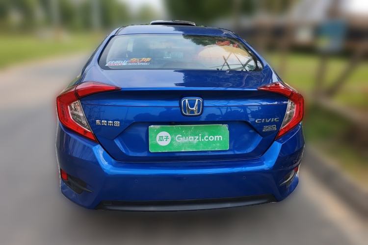 Used Honda Civic 2019 220TURBO CVT Power Edition China V Rear