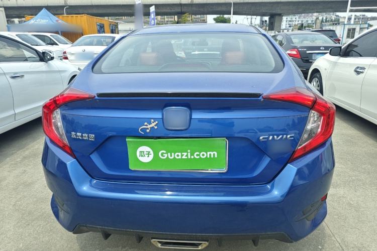 Used Honda Civic 2019 220TURBO CVT Dynamic Edition China VI Emission Standard Rear