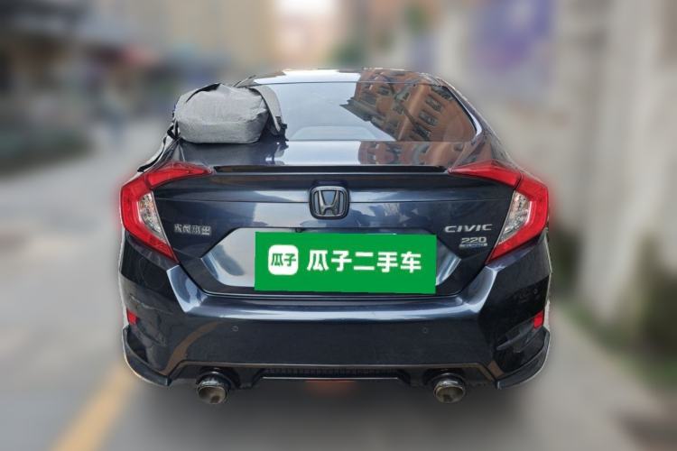 Used Honda Civic 2019 220TURBO CVT Dynamic Edition China VI Emission Standard Rear