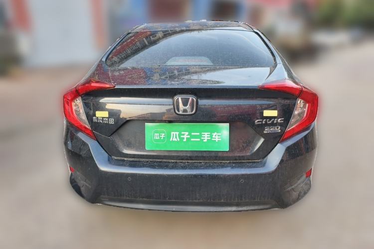 Used Honda Civic 2019 220TURBO CVT Dynamic Edition China VI Rear