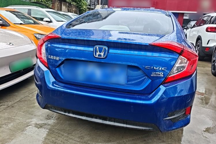 Used Honda Civic 2019 220TURBO CVT Dynamic Edition China VI Rear