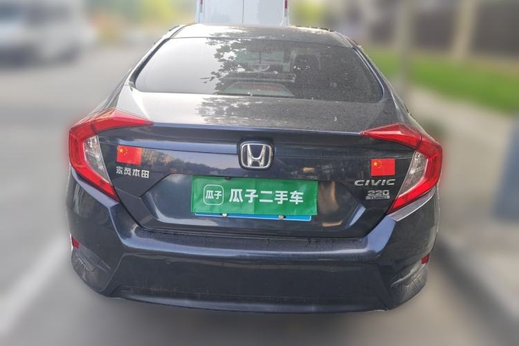 Used Honda Civic 2019 220TURBO CVT Dynamic Edition China VI Rear