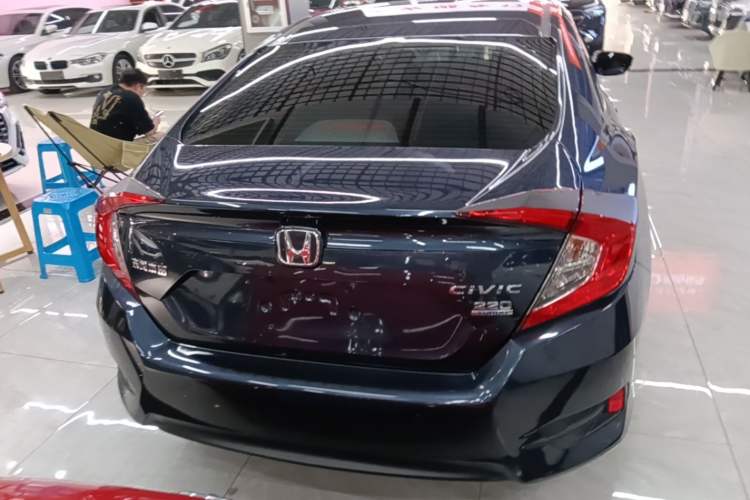 Used Honda Civic 2019 220TURBO CVT Dynamic Edition China VI Rear