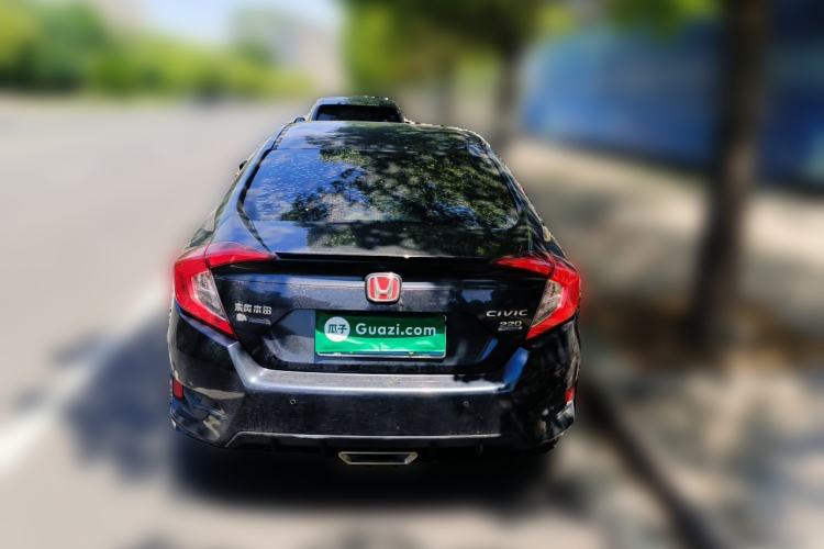 Used Honda Civic 2019 220TURBO CVT Dynamic Edition China VI Emission Standard Rear