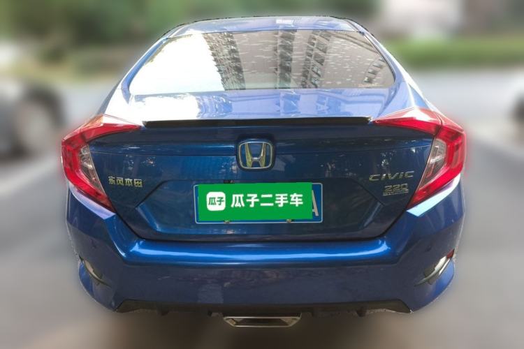 Used Honda Civic 2019 220TURBO CVT Dynamic Edition China V Emission Standard Rear