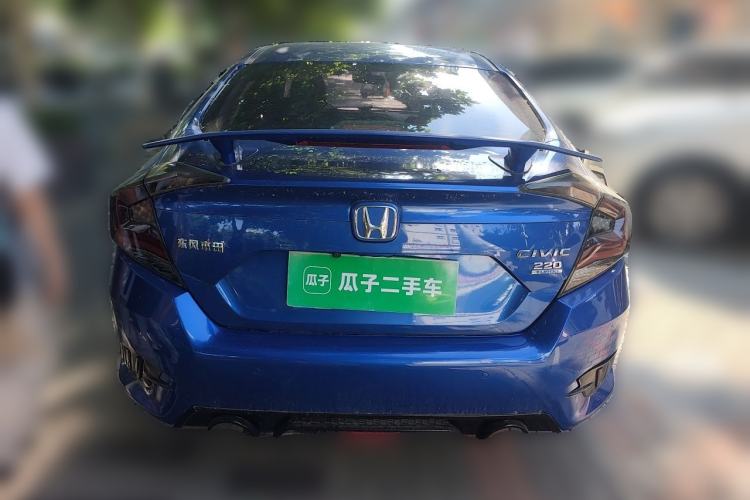 Used Honda Civic 2019 220TURBO CVT Dynamic Edition China VI Rear