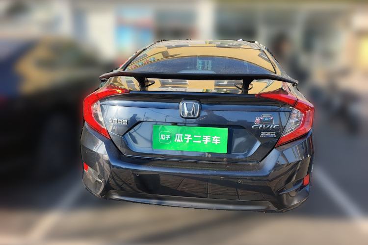 Used Honda Civic 2019 220TURBO CVT Dynamic Edition China VI Rear