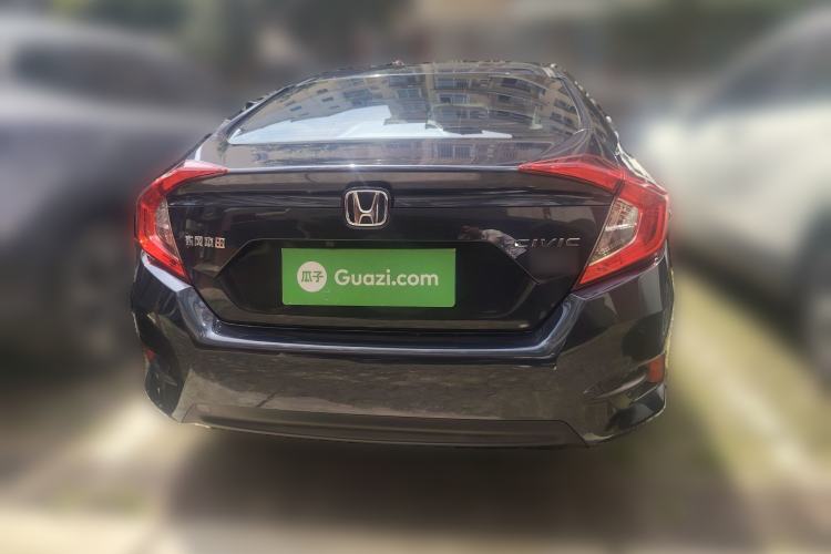 Used Honda Civic 2019 220TURBO CVT Dynamic Edition China VI Rear