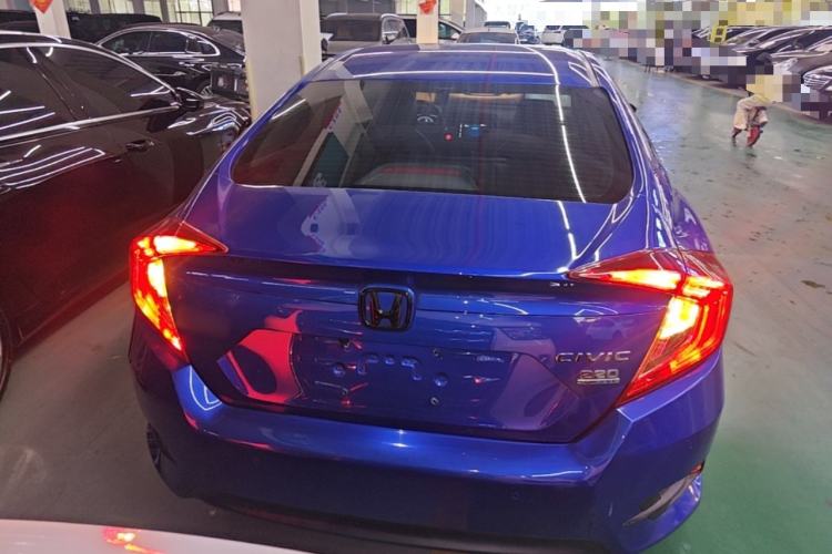 Used Honda Civic 2019 220TURBO CVT Dynamic Edition China VI Rear