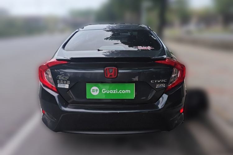 Used Honda Civic 2019 220TURBO Manual Jinkong Edition China V Emission Standard Rear