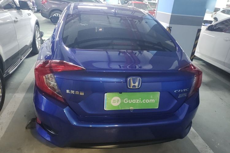 Used Honda Civic 2019 220TURBO CVT Dynamic Edition China VI Rear