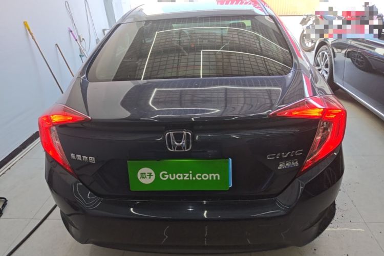 Used Honda Civic 2019 220TURBO CVT Dynamic Edition China VI Rear