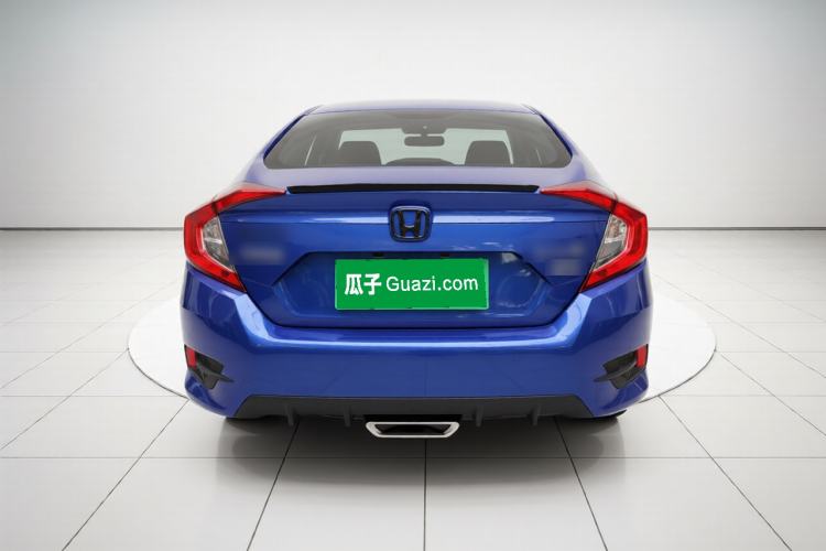 Used Honda Civic 2019 220TURBO CVT Dynamic Edition China VI Emission Standard Rear