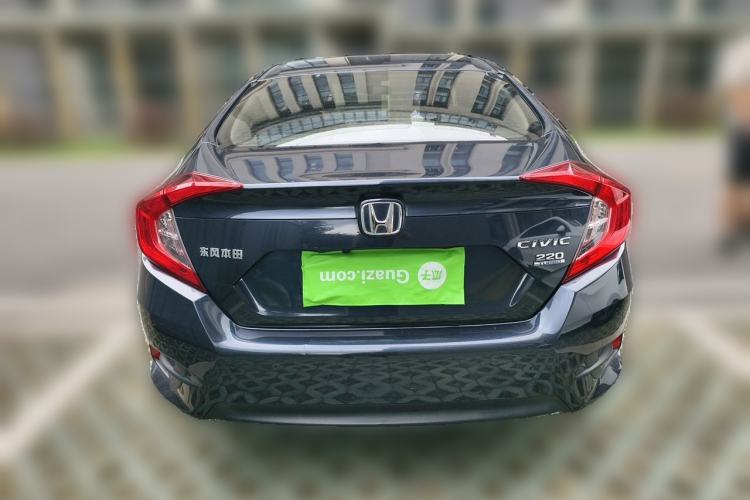 Used Honda Civic 2019 220TURBO CVT Dynamic Edition China VI Rear