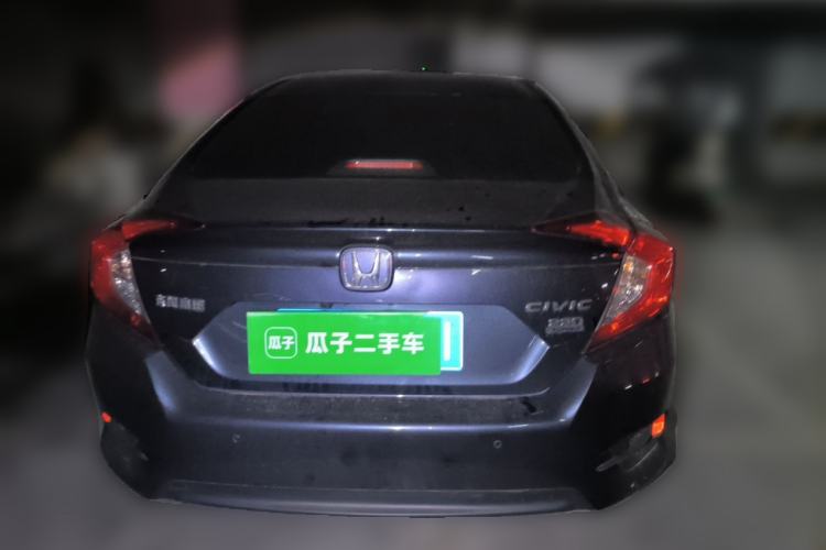 Used Honda Civic 2019 220TURBO CVT Dynamic Edition China VI Rear