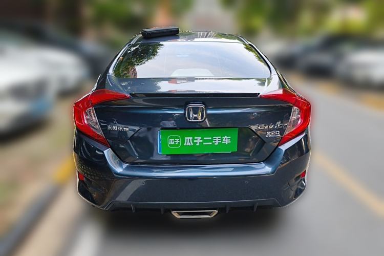 Used Honda Civic 2019 220TURBO CVT Dynamic Edition China V Emission Standard Rear