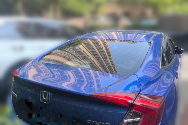 Used Honda Civic 2019 220TURBO CVT Dynamic Edition China V Rear