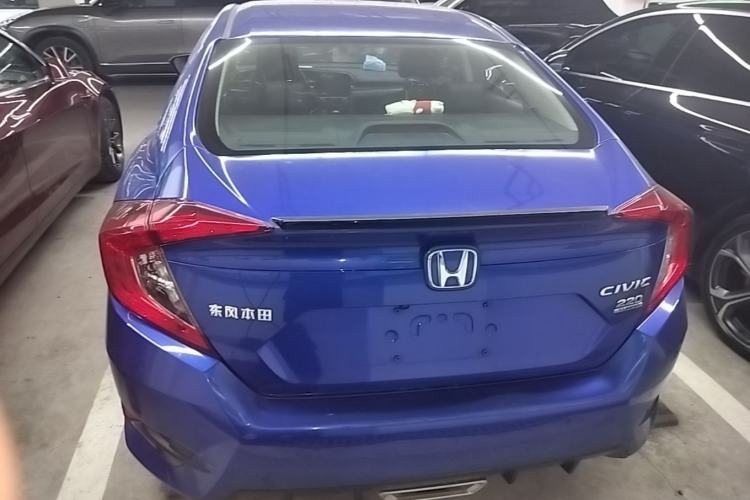 Used Honda Civic 2019 220TURBO CVT Dynamic Edition China VI Emission Standard Rear